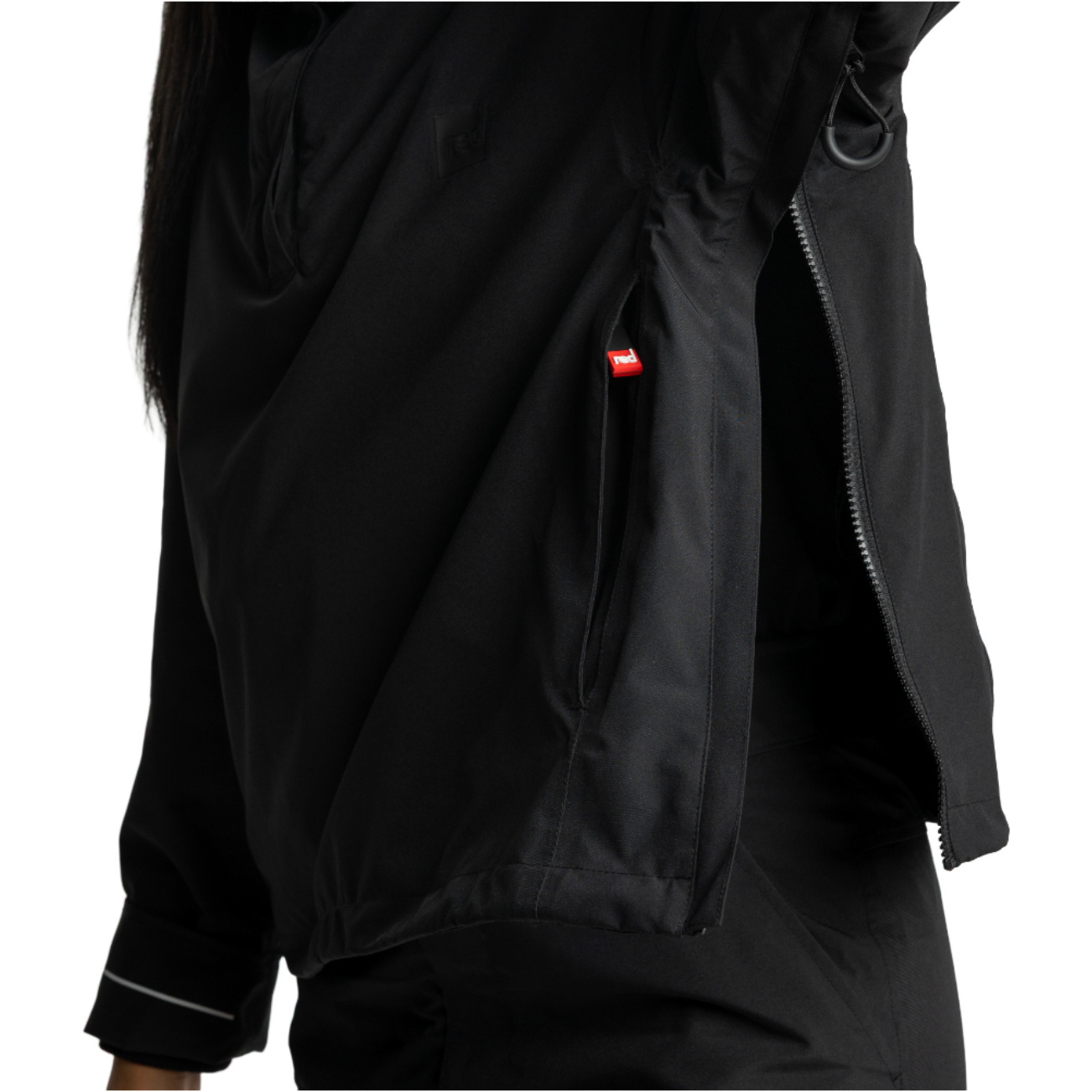 2026 Red Paddle Co Womens EVO Pro Waterproof Insulated Half Zip Jacket 005-009-007-0029 - Stealth Black